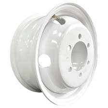 ДШ 6*170 16*6.5 D130 ET106 LongStar Штамп белый